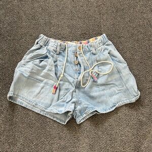 Free People Baggy Shorts
